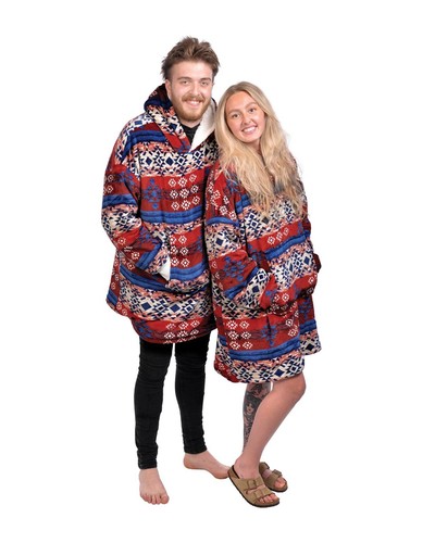 Felpa invernale nordica pile