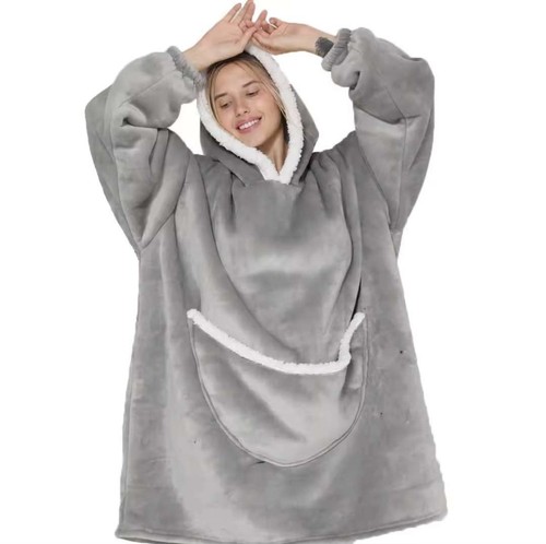 Coperta con cappuccio