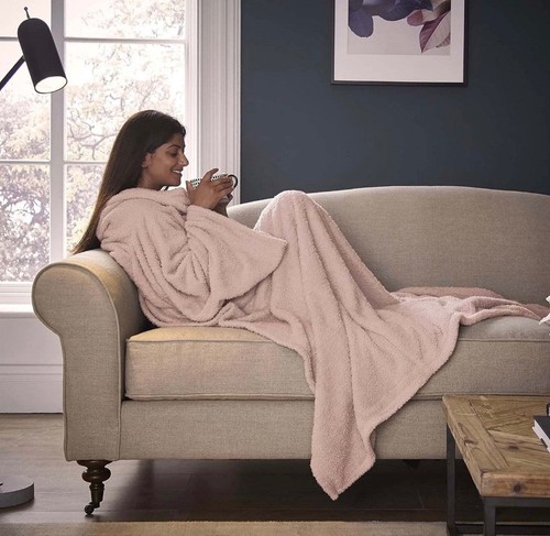 Coperta indossabile
